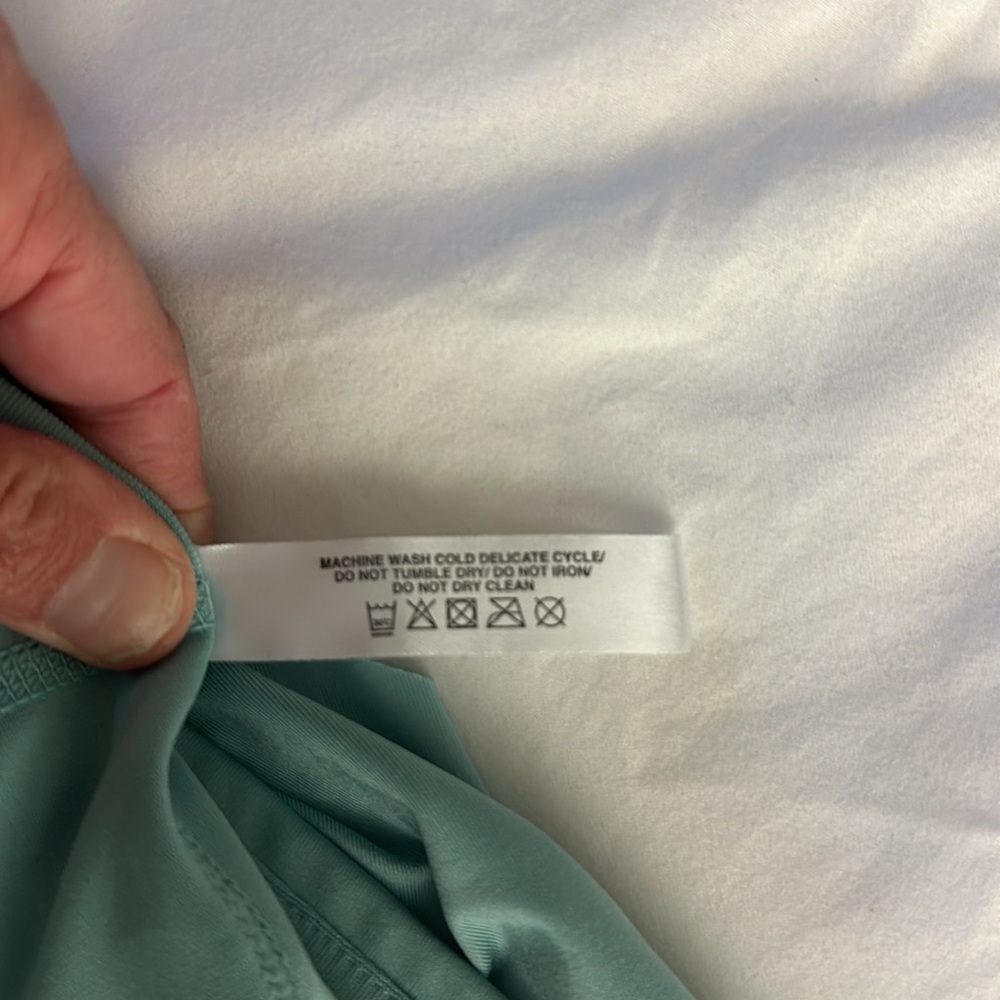 InPhorm Cool Mint Butterfly Classic tennis Ruffle Skirt Pickleball XL NWT - Picture 9 of 9